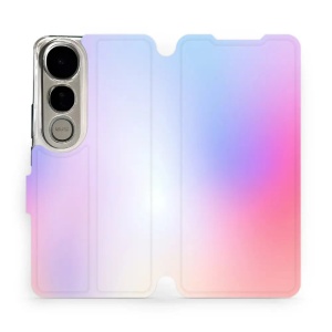 Flipové pouzdro Mobiwear - Vivo V50 Lite - VP65S Nachový odstín