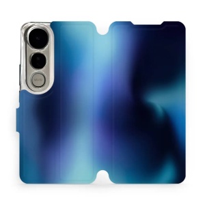 Flipové pouzdro Mobiwear - Vivo V50 Lite - VP68S Modrý odstín