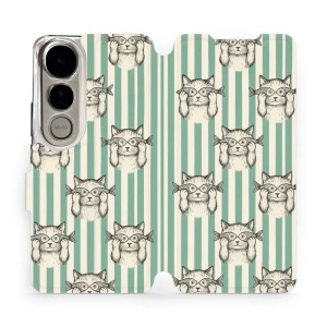 Flipové pouzdro Mobiwear - Vivo V50 Lite - VP90S Číča ryby