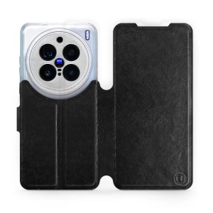 Flipové pouzdro Mobiwear - Vivo X200 Pro - Černé a šedé