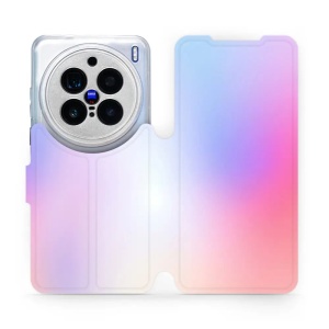 Flipové pouzdro Mobiwear - Vivo X200 Pro - VP65S Nachový odstín