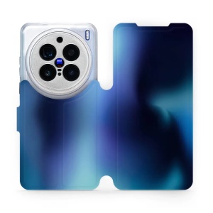Flipové pouzdro Mobiwear - Vivo X200 Pro - VP68S Modrý odstín