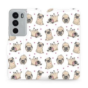 Flipové pouzdro Mobiwear - Realme C71 - M097P Mopsíci