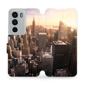 Flipové pouzdro Mobiwear - Realme C71 - M138P New York