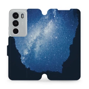 Flipové pouzdro Mobiwear - Realme C71 - M146P Galaxie