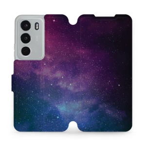 Flipové pouzdro Mobiwear - Realme C71 - V147P Mlhovina