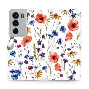 Flipové pouzdro Mobiwear - Realme C71 - MP04S Luční kvítí