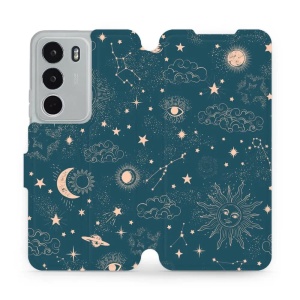 Flipové pouzdro Mobiwear - Realme C71 - VP14S Magický vesmír