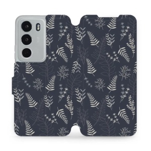 Flipové pouzdro Mobiwear - Realme C71 - VP15S Kapradiny