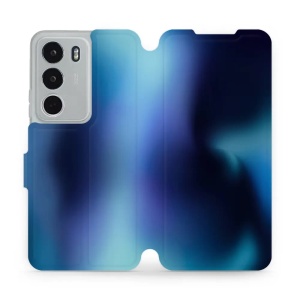 Flipové pouzdro Mobiwear - Realme C71 - VP68S Modrý odstín