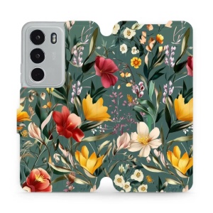 Flipové pouzdro Mobiwear - Realme C71 - VP71S Na zelené louce