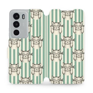 Flipové pouzdro Mobiwear - Realme C71 - VP90S Číča ryby