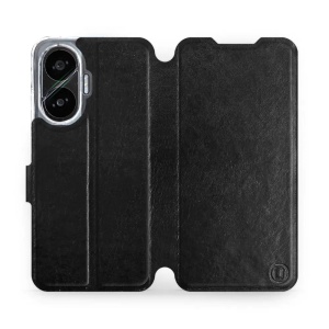 Flipové pouzdro Mobiwear - Xiaomi Poco F7 - Černé a šedé