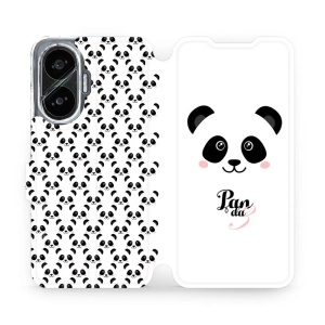 Flipové pouzdro Mobiwear - Xiaomi Poco F7 - M030P Panda Amálka