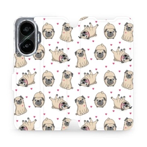 Flipové pouzdro Mobiwear - Xiaomi Poco F7 - M097P Mopsíci