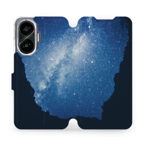 Flipové pouzdro Mobiwear - Xiaomi Poco F7 - M146P Galaxie