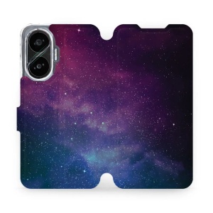 Flipové pouzdro Mobiwear - Xiaomi Poco F7 - V147P Mlhovina