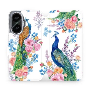 Flipové pouzdro Mobiwear - Xiaomi Poco F7 - MX08S Pávi