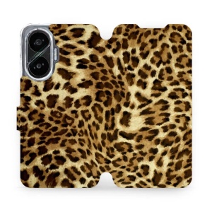 Flipové pouzdro Mobiwear - Xiaomi Poco F7 - VA33P Leopardí vzor