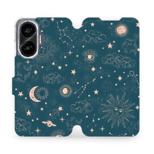 Flipové pouzdro Mobiwear - Xiaomi Poco F7 - VP14S Magický vesmír