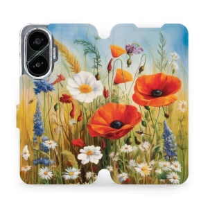 Flipové pouzdro Mobiwear - Xiaomi Poco F7 - VP43S Letní louka