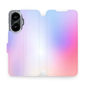 Flipové pouzdro Mobiwear - Xiaomi Poco F7 - VP65S Nachový odstín