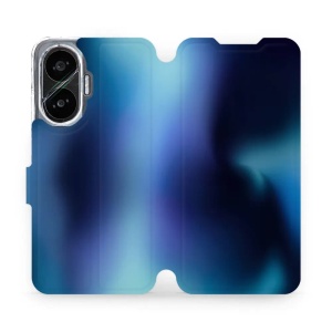 Flipové pouzdro Mobiwear - Xiaomi Poco F7 - VP68S Modrý odstín