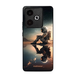 Lesklý kryt Mobiwear Glossy - Realme GT 7T - G003G Astronaut na samotce