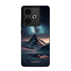 Lesklý kryt Mobiwear Glossy - Realme GT 7T - G006G Hora s hvězdnou oblohou