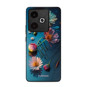 Lesklý kryt Mobiwear Glossy - Realme GT 7T - G013G Květy na hladině