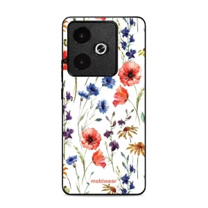 Lesklý kryt Mobiwear Glossy - Realme GT 7T - G032G - Luční kvítí