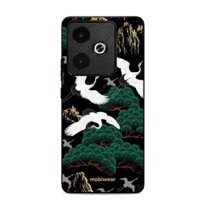 Lesklý kryt Mobiwear Glossy - Realme GT 7T - G042G - Jeřábi