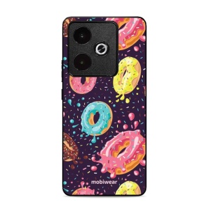 Lesklý kryt Mobiwear Glossy - Realme GT 7T - G046G - Donutky