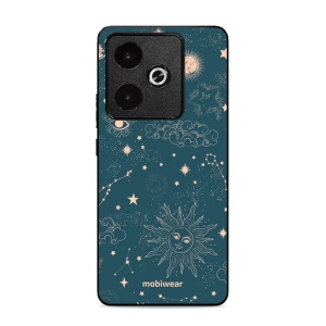Lesklý kryt Mobiwear Glossy - Realme GT 7T - G047G - Magický vesmír