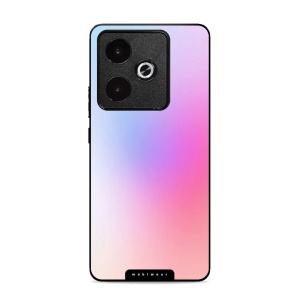 Lesklý kryt Mobiwear Glossy - Realme GT 7T - G065G Nachový odstín