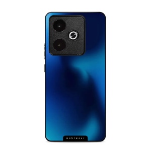 Lesklý kryt Mobiwear Glossy - Realme GT 7T - G068G Modrý odstín
