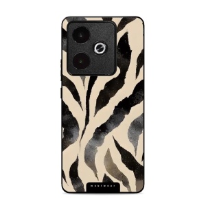 Lesklý kryt Mobiwear Glossy - Realme GT 7T - GA53G Zebří