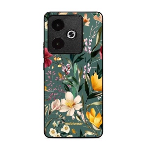 Lesklý kryt Mobiwear Glossy - Realme GT 7T - GP71G Na zelené louce