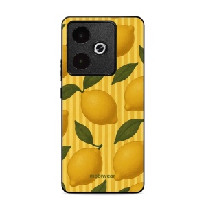 Lesklý kryt Mobiwear Glossy - Realme GT 7T - GP81G Citrony