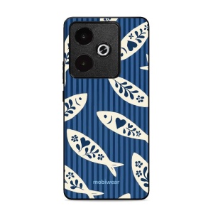 Lesklý kryt Mobiwear Glossy - Realme GT 7T - GP89G Rybky