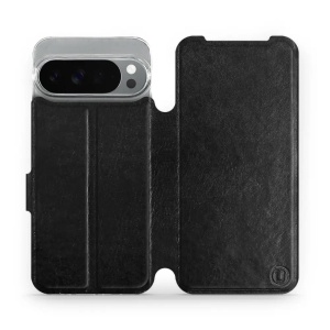 Flipové pouzdro Mobiwear - Google Pixel 10 Pro XL - Černé a šedé