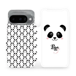 Flipové pouzdro Mobiwear - Google Pixel 10 - M030P Panda Amálka