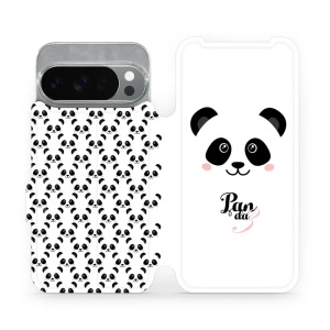 Flipové pouzdro Mobiwear - Google Pixel 10 Pro - M030P Panda Amálka