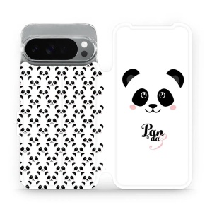 Flipové pouzdro Mobiwear - Google Pixel 10 Pro XL - M030P Panda Amálka