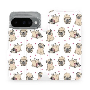 Flipové pouzdro Mobiwear - Google Pixel 10 - M097P Mopsíci