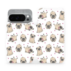 Flipové pouzdro Mobiwear - Google Pixel 10 Pro - M097P Mopsíci