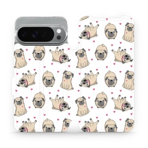 Flipové pouzdro Mobiwear - Google Pixel 10 Pro XL - M097P Mopsíci