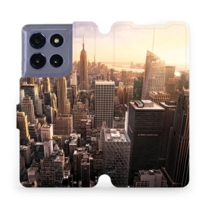 Flipové pouzdro Mobiwear - Motorola Moto G86 5G - M138P New York