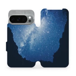 Flipové pouzdro Mobiwear - Google Pixel 10 Pro - M146P Galaxie