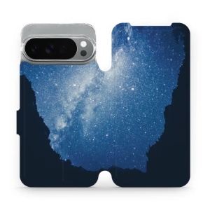 Flipové pouzdro Mobiwear - Google Pixel 10 Pro XL - M146P Galaxie